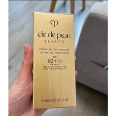 Kem Chống Nắng Clé De Peau Beauté UV Protection Cream SPF 50+/PA++++ - Bảo Vệ Da Toàn Diện, Dưỡng Ẩm, Kiềm Dầu, 50ml