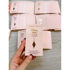 Mascara Nâng Mi Charlotte Tilbury Pillow Talk Lashes 1.5ml - Chuốt Mi Chống Nước, Dày Và Dài Lâu, Thiết Kế Du Lịch