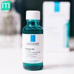 Tinh Chất Giảm Mụn La Roche-Posay Effaclar 30ml - Mờ Thâm, Thu Nhỏ Lỗ Chân Lông, Giúp Da Sáng Khỏe