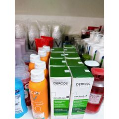 Dầu Gội Vichy Dercos Giảm Gàu Cho Da Nhạy Cảm 200ml - Chăm Sóc Tóc, Giúp Tóc Bóng Mượt, Không Paraben