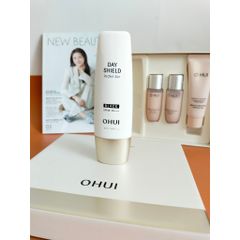 Kem Chống Nắng Ohui Day Shield Perfect Sun Black 50ml - SPF50+ Bảo Vệ Da Chống UV, Kiểm Soát Nhờn, Hiệu Chỉnh Sắc Da