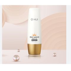 Kem Chống Nắng Ohui Day Shield Perfect Sun Black 50ml - SPF50+ Bảo Vệ Da Chống UV, Kiểm Soát Nhờn, Hiệu Chỉnh Sắc Da
