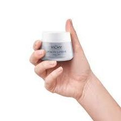 Kem Dưỡng Vichy Liftactiv Supreme Ban Ngày 50ml - Chống Lão Hóa, Giảm Nếp Nhăn, Phù Hợp Da Nhạy Cảm, Không Paraben