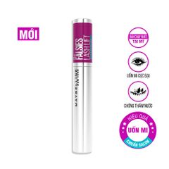 Mascara Maybelline The Falsies Lash Lift Waterproof Very Black - Uốn Mi, Nâng Mi và Làm Dày Mi 8.6ml - Hiệu ứng dài và tự nhiên