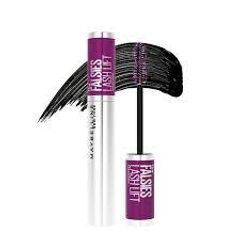 Mascara Maybelline The Falsies Lash Lift Waterproof Very Black - Uốn Mi, Nâng Mi và Làm Dày Mi 8.6ml - Hiệu ứng dài và tự nhiên