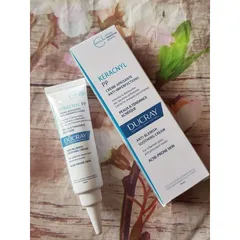Kem Dưỡng Da Ducray Keracnyl PP+ 30ml - Giảm Mụn, Mờ Thâm, Chống Viêm, Dưỡng Ẩm Cho Da Mụn