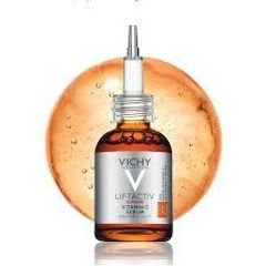 Serum Vichy Vitamin C 15% Pure 20ml - Làm Sáng Da, Trẻ Hóa, Giảm Nếp Nhăn, Phù Hợp Mọi Loại Da