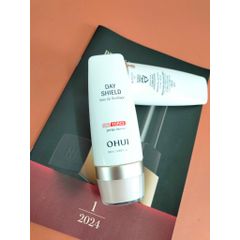 Kem Chống Nắng O HUI Day Shield SPF50+ PA++++ - Bảo Vệ Da Mạnh Mẽ, Nâng Tông Da Tươi Sáng, Chống Nước và Mồ Hôi 50ml
