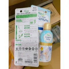 Nước Giặt Quần Lót Lingerie Soap Nhật Bản 120ml - Giúp Sạch Thơm Diệt Ký Sinh Trùng, An Toàn Cho Da, Dễ Dàng Sử Dụng