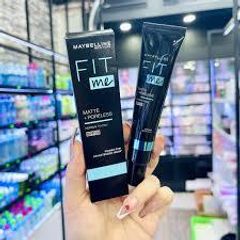Kem Lót Maybelline Fit Me Matte Poreless Primer Kiềm Dầu SPF 20 30ml - Che Lỗ Chân Lông, Giữ Lớp Nền Mịn Lì Lên Tới 16 Giờ