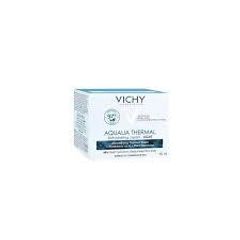 Kem Dưỡng Ẩm Vichy Aqualia Thermal 50ml - Dành Cho Da Khô & Nhạy Cảm, Cấp Nước Tức Thì, Giúp Da Mịn Màng, Khỏe Mạnh
