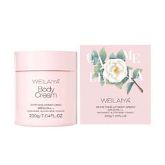 Kem Body Weilaiya Dưỡng Trắng Nâng Tone SPF30 PA+++ 200ml - Chăm Sóc Da Toàn Thân, Làm Sáng Da, Bảo Vệ Da Khỏi Tia UV