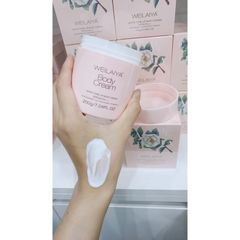 Kem Body Weilaiya Dưỡng Trắng Nâng Tone SPF30 PA+++ 200ml - Chăm Sóc Da Toàn Thân, Làm Sáng Da, Bảo Vệ Da Khỏi Tia UV