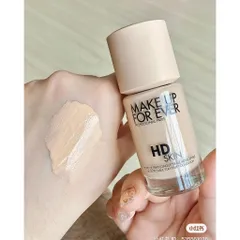 Kem nền Make Up For Ever HD Skin - Lớp nền tự nhiên, bền màu 24h, chống nước, phù hợp với da hỗn hợp và da dầu