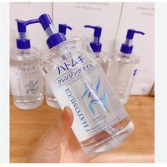 Dầu Tẩy Trang Ý Dĩ Hatomugi 500ml - Sản Phẩm Tẩy Trang Dưỡng Ẩm, Nhẹ Nhàng Làm Sạch Da, Hỗ Trợ Ngăn Ngừa Mụn