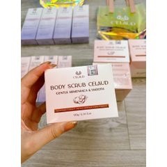 Tẩy Tế Bào Chết BODY SCRUB CELAUD 180g - Sản Phẩm Chăm Sóc Da Hiệu Quả Với Công Nghệ Mask & Scrub, Chiết Xuất Tự Nhiên