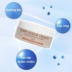 Tẩy Tế Bào Chết BODY SCRUB CELAUD 180g - Sản Phẩm Chăm Sóc Da Hiệu Quả Với Công Nghệ Mask & Scrub, Chiết Xuất Tự Nhiên