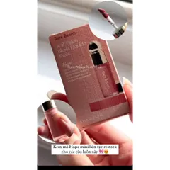 Má Hồng Kem Rare Beauty Soft Pinch Dewy Liquid Blush - Hope - Trang Điểm Vegan, Chất Kem Nhẹ, Tự Nhiên, Phù Hợp Mọi Tông Da