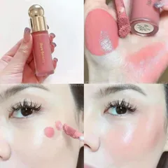Má Hồng Kem Rare Beauty Soft Pinch Dewy Liquid Blush - Hope - Trang Điểm Vegan, Chất Kem Nhẹ, Tự Nhiên, Phù Hợp Mọi Tông Da