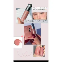 Má Hồng Kem Rare Beauty Soft Pinch Dewy Liquid Blush - Hope - Trang Điểm Vegan, Chất Kem Nhẹ, Tự Nhiên, Phù Hợp Mọi Tông Da