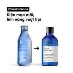 Dầu Gội L'Oréal Professionnel Serie Expert 300ml - 500ml - 1500ml cho Da Đầu Khô và Nhạy Cảm, Cân Bằng Độ Ẩm và Làm Sạch Dịu Nhẹ