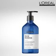 Dầu Gội L'Oréal Professionnel Serie Expert 300ml - 500ml - 1500ml cho Da Đầu Khô và Nhạy Cảm, Cân Bằng Độ Ẩm và Làm Sạch Dịu Nhẹ