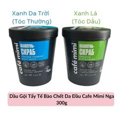 Dầu Gội Tẩy Tế Bào Chết Da Đầu Cafe Mimi 330g - Chăm Sóc Tóc Yếu, Tăng Cường Mọc Tóc, Hương Thơm Tươi Mát, Làm Sạch Sâu