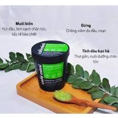 Dầu Gội Tẩy Tế Bào Chết Da Đầu Cafe Mimi 330g - Chăm Sóc Tóc Yếu, Tăng Cường Mọc Tóc, Hương Thơm Tươi Mát, Làm Sạch Sâu