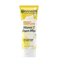 Sữa Rửa Mặt Garnier Tạo Bọt Light Complete Brightening 100ml - Dưỡng Sáng Da, Giúp Làm Sạch Sâu Cho Làn Da Rạng Rỡ