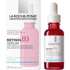 Serum La Roche-Posay Retinol B3 30ml - Chống Lão Hóa, Giảm Thâm Nám và Cấp Ẩm cho Da Nhạy Cảm