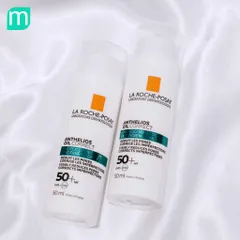 Kem Chống Nắng La Roche-Posay Anthelios Oil Correct Daily Gel-Cream SPF50+ 50ml - Giảm Mụn, Kiểm Soát Dầu, Chống Nắng Hiệu Quả