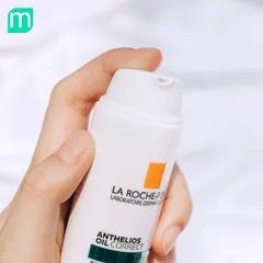 Kem Chống Nắng La Roche-Posay Anthelios Oil Correct Daily Gel-Cream SPF50+ 50ml - Giảm Mụn, Kiểm Soát Dầu, Chống Nắng Hiệu Quả
