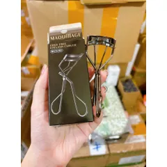 Bấm Mi Shiseido Maquillage Edge Free Cao Cấp Nhật Bản - Kẹp Mi Thiết Kế Đặc Biệt Dành Cho Mắt Châu Á, Chống Gãy Mi, Dáng Cong Tự Nhiên