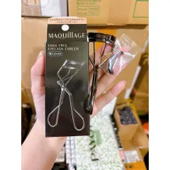 Bấm Mi Shiseido Maquillage Edge Free Cao Cấp Nhật Bản - Kẹp Mi Thiết Kế Đặc Biệt Dành Cho Mắt Châu Á, Chống Gãy Mi, Dáng Cong Tự Nhiên