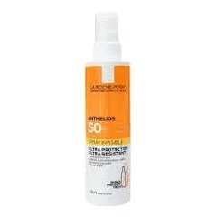 Xịt Chống Nắng La Roche-Posay Anthelios Spray Invisible SPF 50+ 200ml
