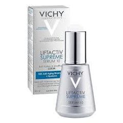 Tinh Chất Vichy LiftActiv Supreme Serum 30ml - Giảm Nếp Nhăn, Tái Tạo Da, Chống Lão Hóa, Phù Hợp Mọi Loại Da