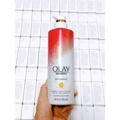 Sữa Tắm OLAY Regenerist Collagen & Vitamin B3 - Dưỡng ẩm, Săn chắc Da, 591ML - Sản phẩm Chăm Sóc Cơ Thể Mỹ