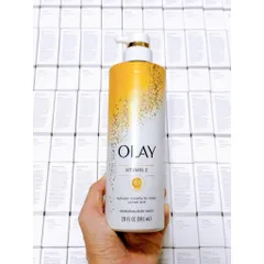 Sữa Tắm OLAY Regenerist Collagen & Vitamin B3 - Dưỡng ẩm, Săn chắc Da, 591ML - Sản phẩm Chăm Sóc Cơ Thể Mỹ