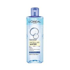 Nước Tẩy Trang L'Oreal Paris 3-in-1 Micellar Water Xanh Đậm 400ml - Sạch Sâu, Giữ Ẩm, Phù Hợp Với Mọi Loại Da