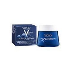 Mặt Nạ Ngủ Vichy Cung Cấp Nước Tức Thì Aqualia Thermal Night Spa 75ml