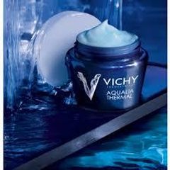 Mặt Nạ Ngủ Vichy Cung Cấp Nước Tức Thì Aqualia Thermal Night Spa 75ml