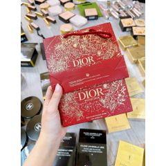 (Auth) Set 5 Son Dior Mini Rouge Lipstick 5 x 1.5gr - Bộ son đầy đủ với túi giấy phiên bản giới hạn, chất son lì mịn, giữ màu lâu trôi.