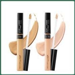 Kem Che Khuyết Điểm Maybelline Fit Me 6.8ml - Mịn Lì, Chống Thâm Mắt, Phù Hợp Mọi Loại Da, 10 Light - Bản Dupe Nars Radiant