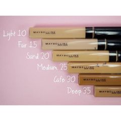 Kem Che Khuyết Điểm Maybelline Fit Me 6.8ml - Mịn Lì, Chống Thâm Mắt, Phù Hợp Mọi Loại Da, 10 Light - Bản Dupe Nars Radiant