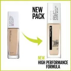 Kem Nền Maybelline SuperStay Active Wear Foundation 30H Lâu Trôi Che Phủ Cao 30ml