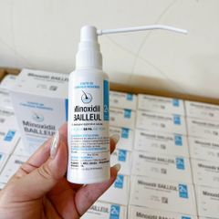 Xịt Mọc Tóc Minoxidil Bailleul 2% - Giải Pháp Ngăn Rụng Tóc và Kích Thích Mọc Tóc An Toàn, Hiệu Quả Cao, Được FDA Chứng Nhận