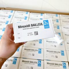 Xịt Mọc Tóc Minoxidil Bailleul 2% - Giải Pháp Ngăn Rụng Tóc và Kích Thích Mọc Tóc An Toàn, Hiệu Quả Cao, Được FDA Chứng Nhận
