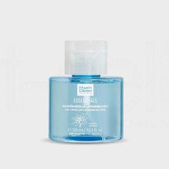 Nước Tẩy Trang Martiderm Essentials Micellar 3 in 1 300ml - Làm Sạch Sâu, Cung Cấp Dưỡng Chất Cho Da, Phù Hợp Mọi Loại Da