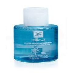 Nước Tẩy Trang Martiderm Essentials Micellar 3 in 1 300ml - Làm Sạch Sâu, Cung Cấp Dưỡng Chất Cho Da, Phù Hợp Mọi Loại Da