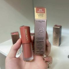 Son Kem L'Absolu Rouge Intimatte 6ml Màu 275 - Son Mịn Lì, Bền Màu 8 Giờ, Cảm Giác Nhẹ Nhàng, Dưỡng ẩm Tối Ưu